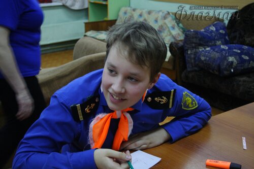 Занятия в отряде 